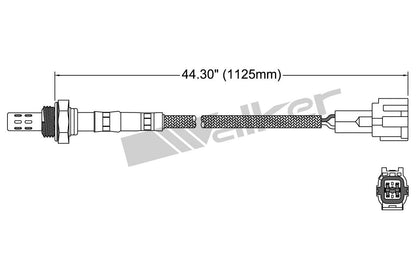 Walker Products Oxygen Sensor 250-24867