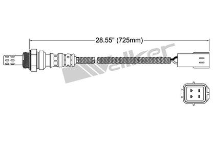 Walker Products Walker Products 250-24871 Oxygen Sensor 4-W Direct Fit 250-24871