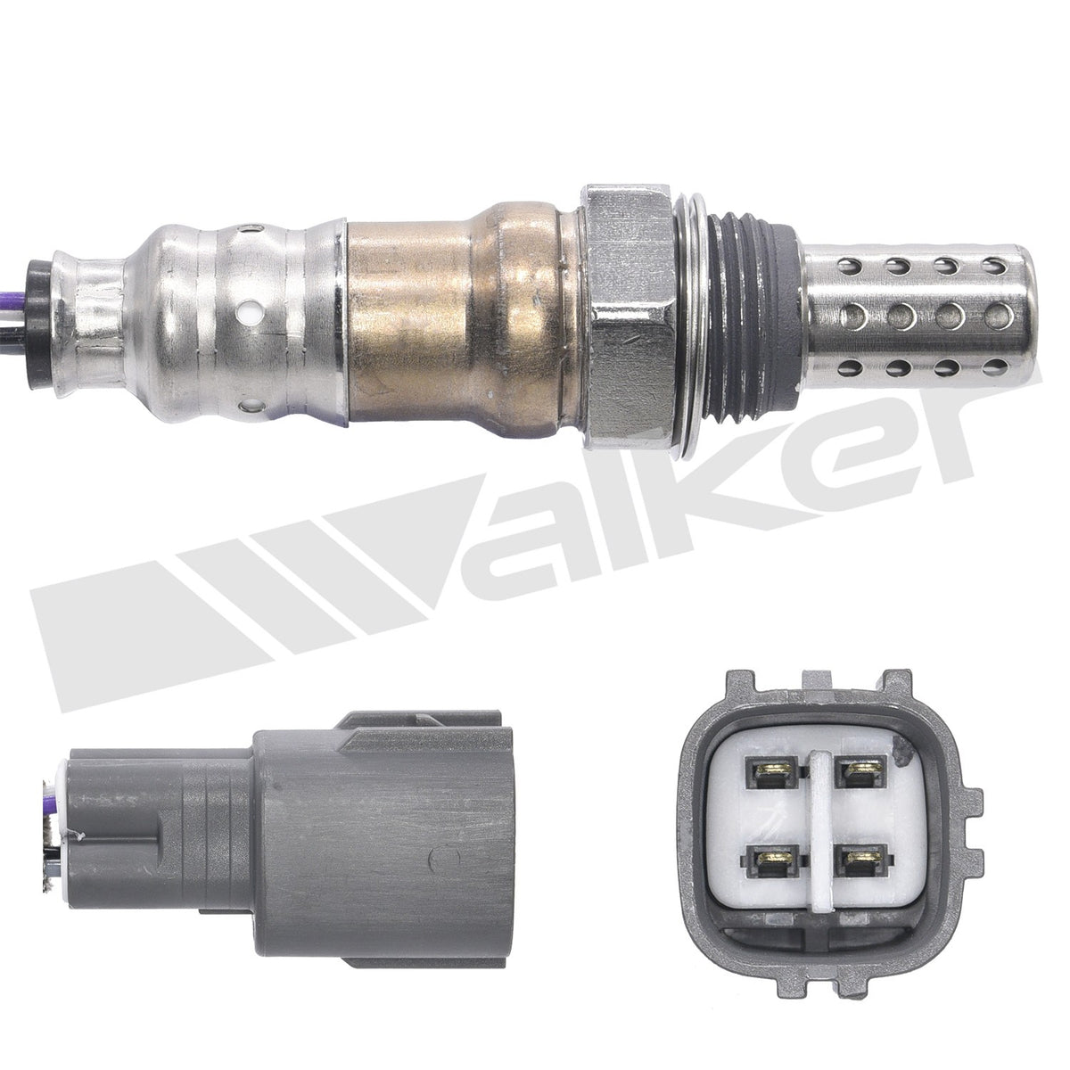 Walker Products Walker Products 250-24906 Oxygen Sensor 4-W Direct Fit 250-24906