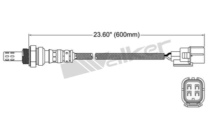 Walker Products Walker Products 250-24915 Oxygen Sensor 4-W Direct Fit 250-24915