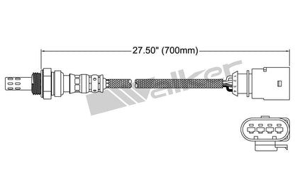 Walker Products Oxygen Sensor 250-24994