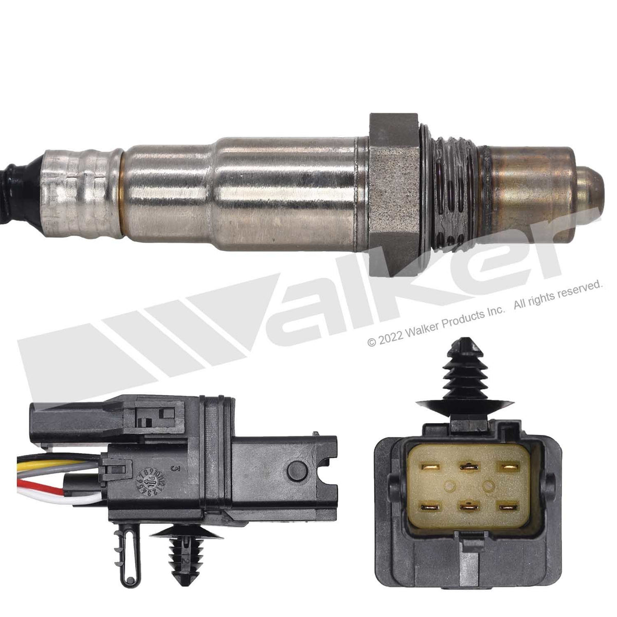 Walker Products Walker Products 250-25006 Oxygen Sensor 5-W Wideband 250-25006