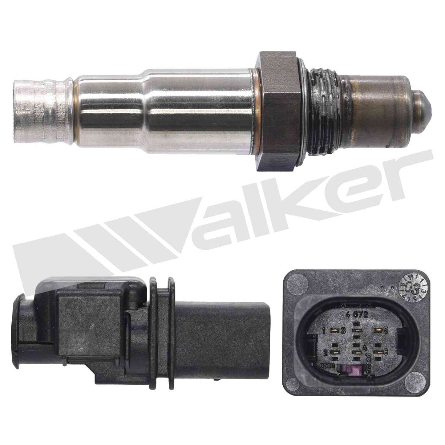 Walker Products Walker Products 250-25019 Oxygen Sensor 5-W Wideband 250-25019