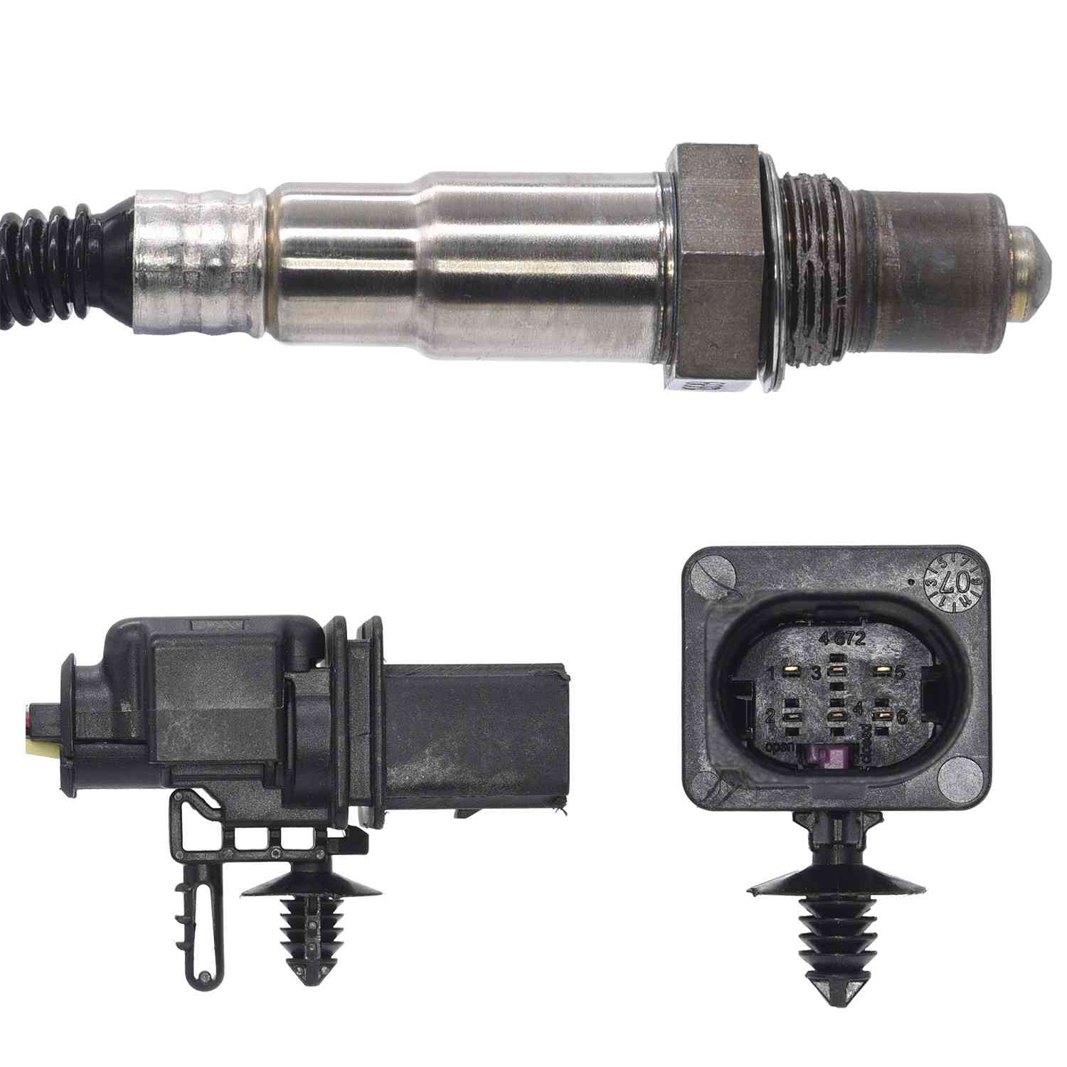 Walker Products Walker Products 250-25027 Oxygen Sensor 5-W Wideband 250-25027