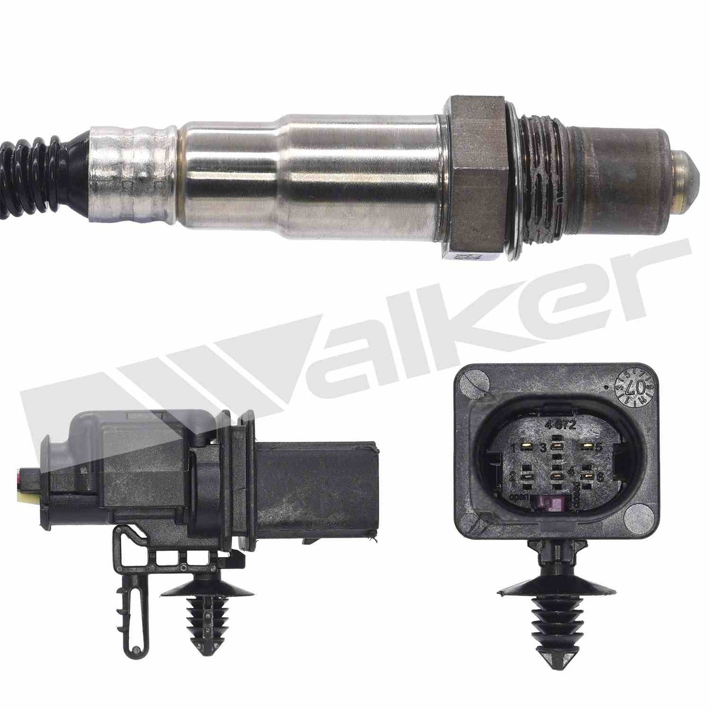 Walker Products Walker Products 250-25027 Oxygen Sensor 5-W Wideband 250-25027