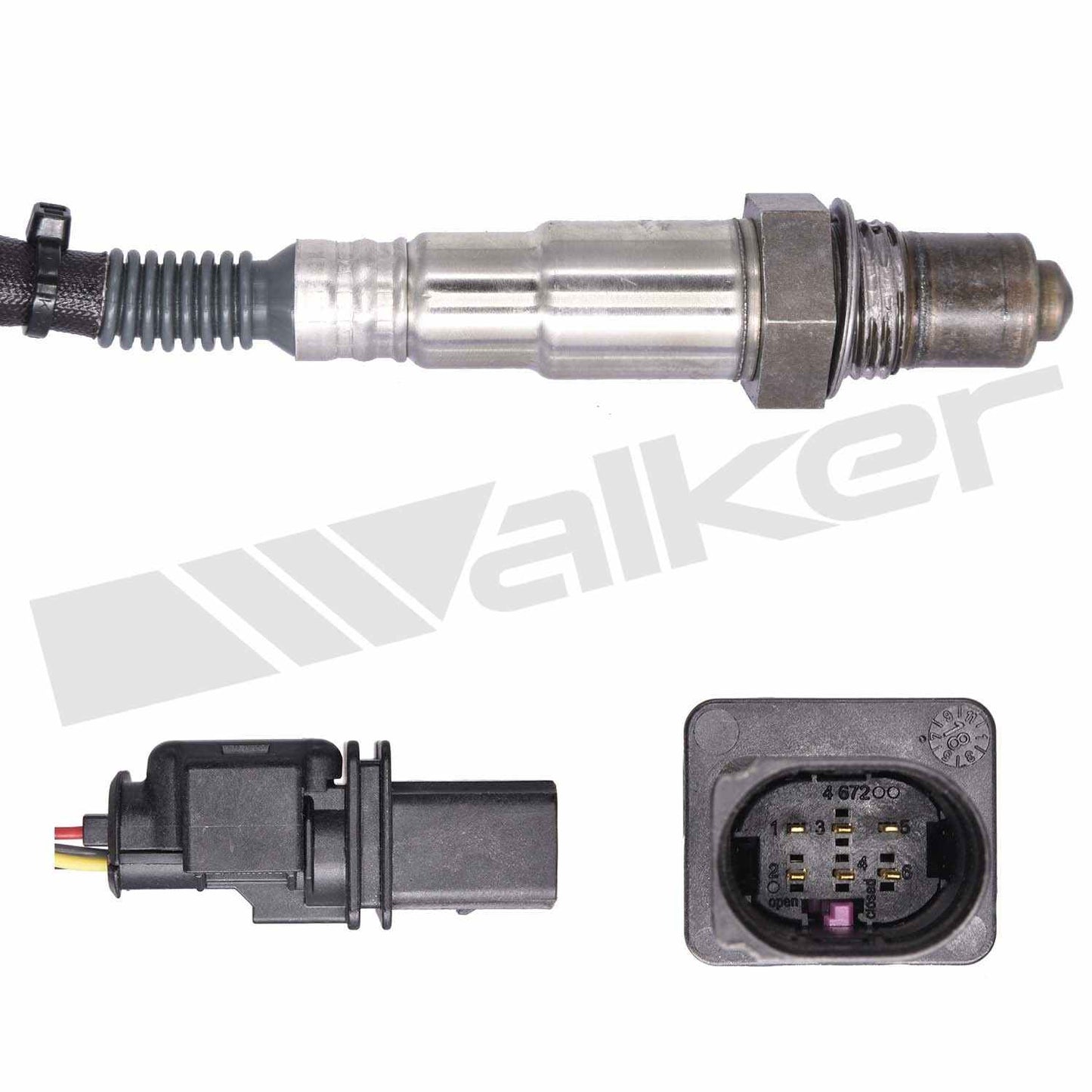 Walker Products Walker Products 250-25037 Oxygen Sensor 5-W Wideband 250-25037