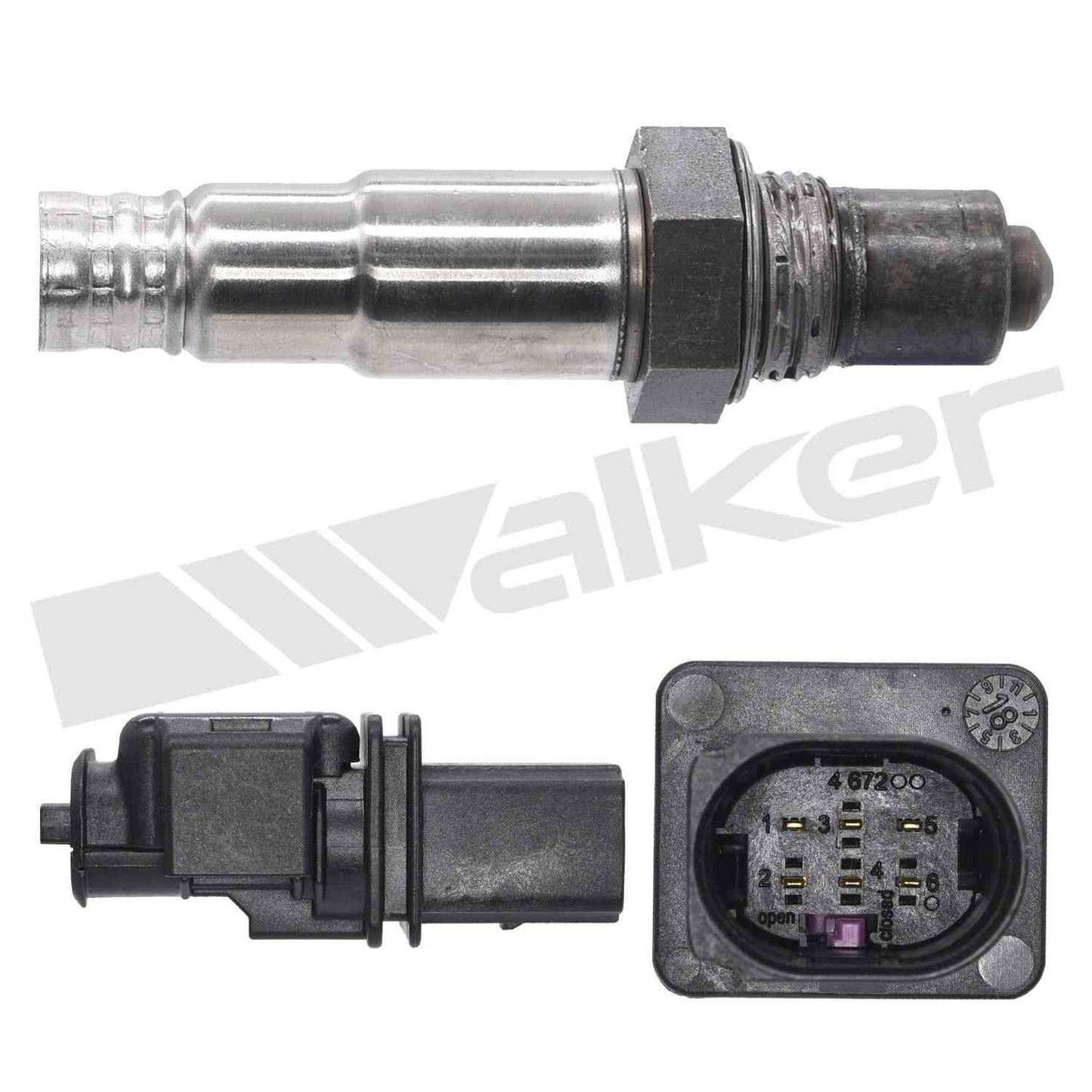 Walker Products Walker Products 250-25040 Oxygen Sensor 5-W Wideband 250-25040