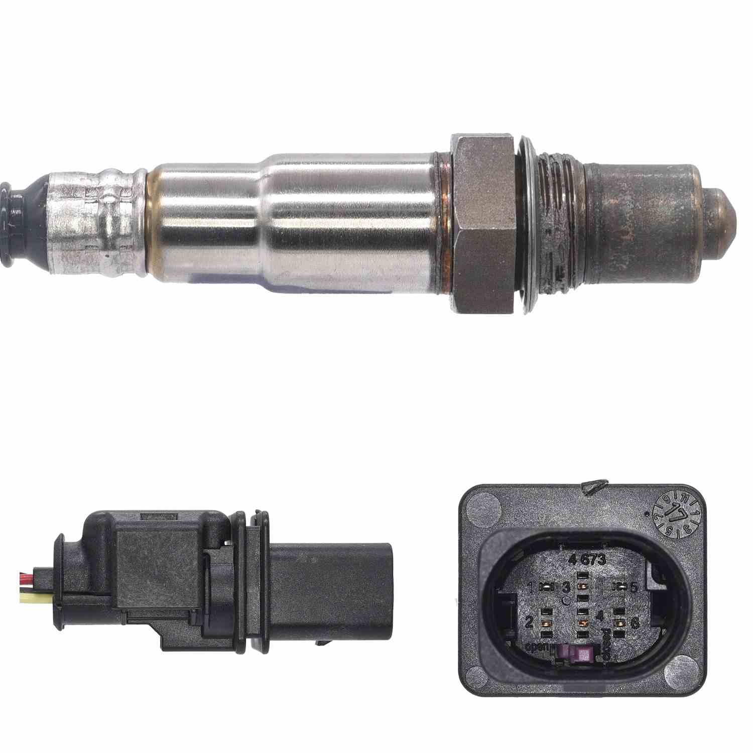 Walker Products Walker Products 250-25046 Oxygen Sensor 5-W Wideband 250-25046