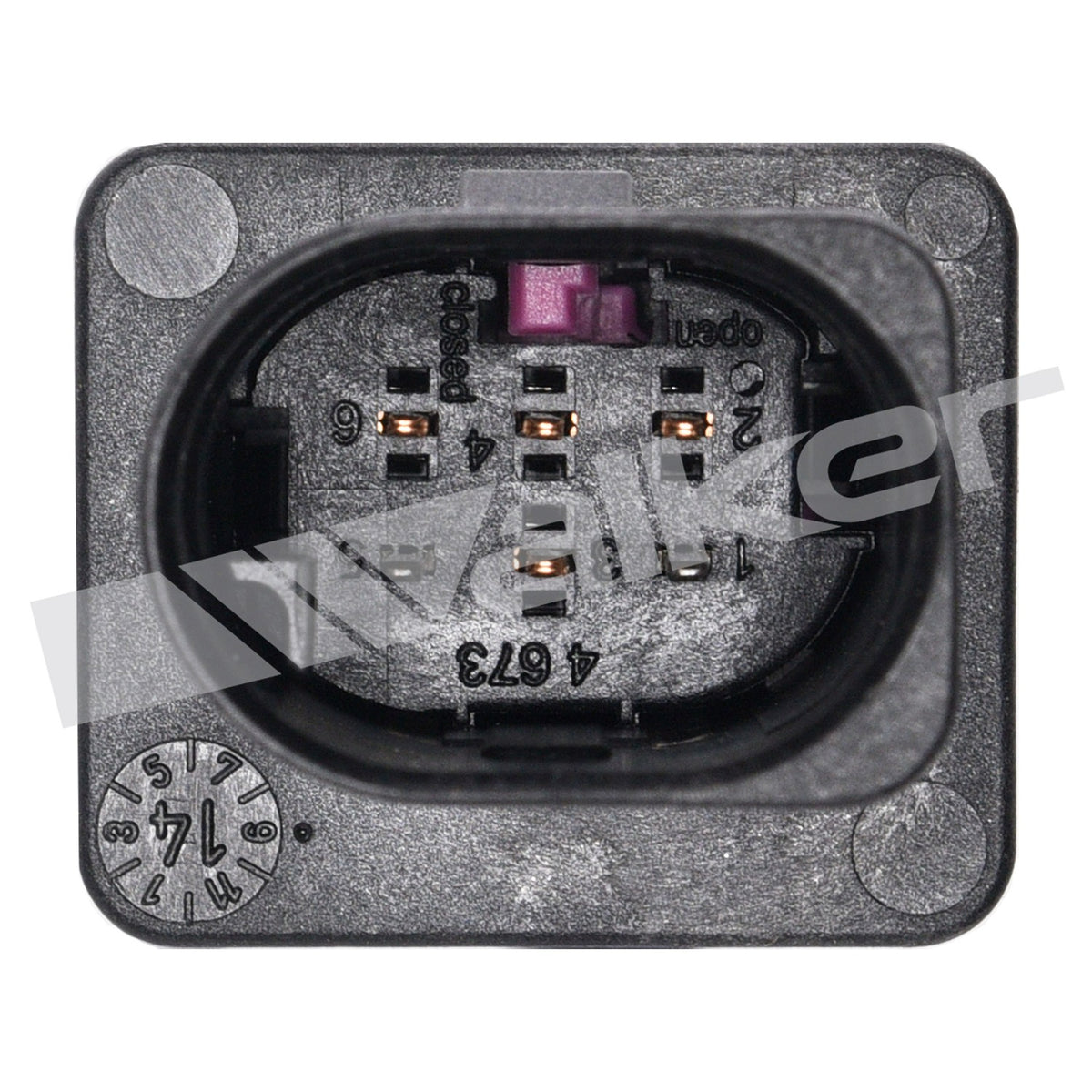 Walker Products Walker Products 250-25048 Oxygen Sensor 5-W Wideband 250-25048