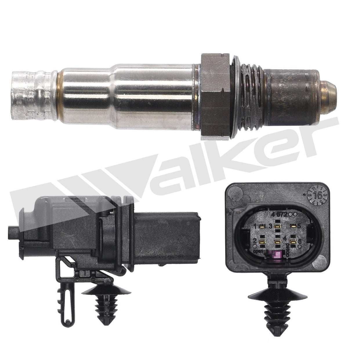 Walker Products Oxygen Sensor 250-25052