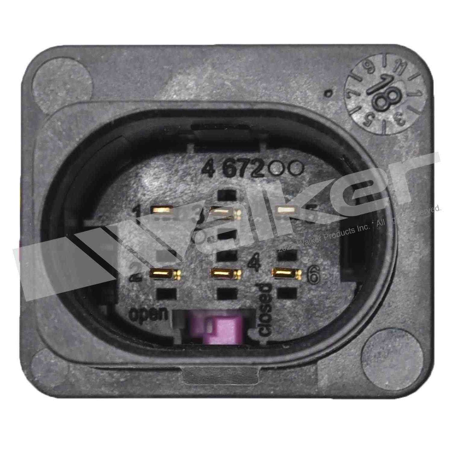 Walker Products Walker Products 250-25073 Oxygen Sensor 5-W Wideband 250-25073