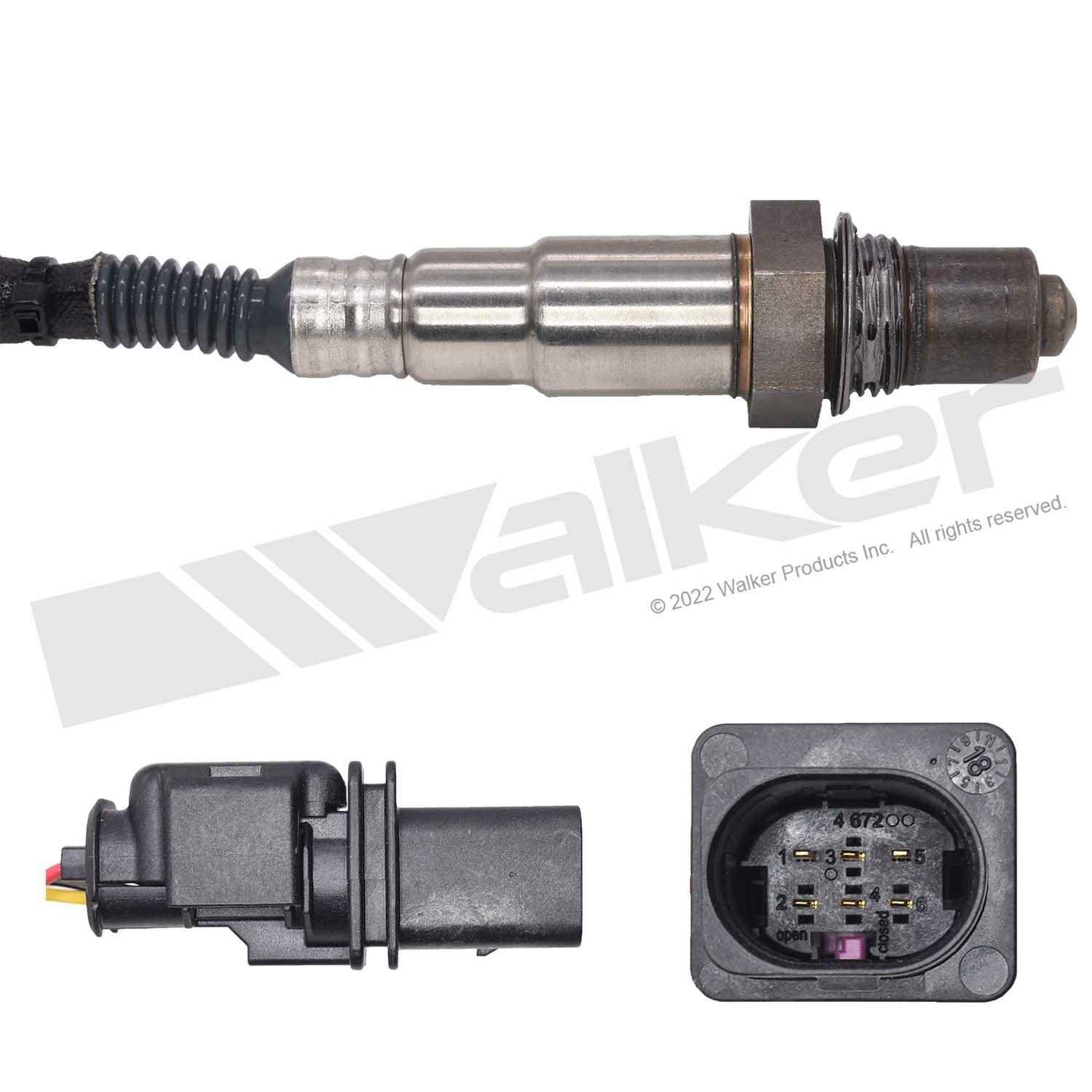 Walker Products Walker Products 250-25073 Oxygen Sensor 5-W Wideband 250-25073