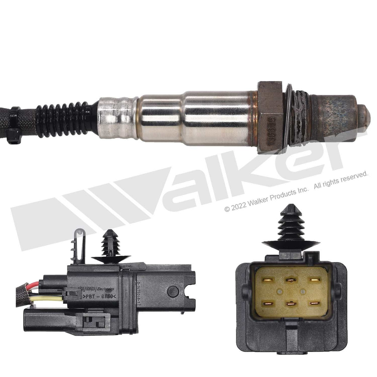 Walker Products Walker Products 250-25079 Oxygen Sensor 5-W Wideband 250-25079