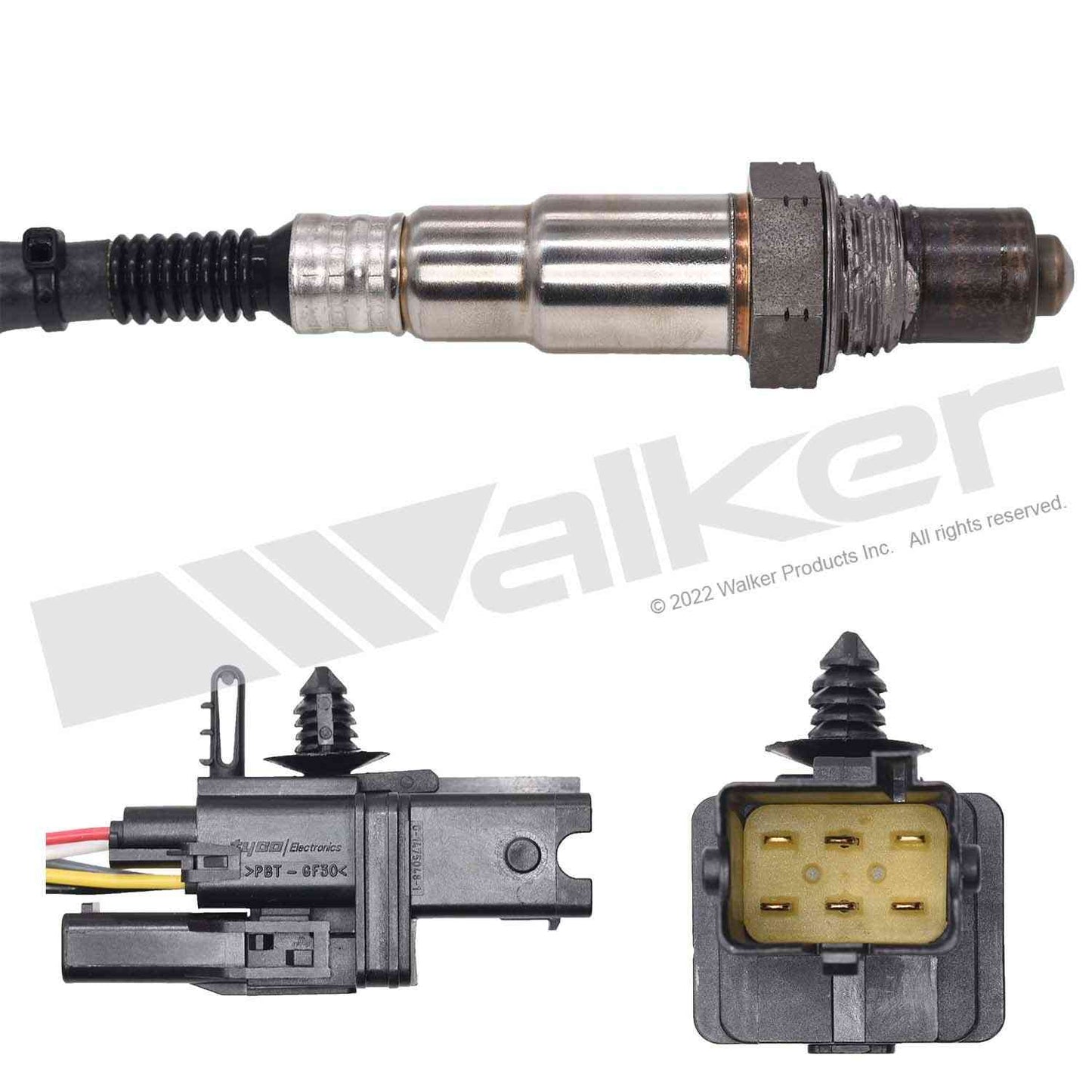 Walker Products Walker Products 250-25161 Oxygen Sensor 5-W Wideband 250-25161