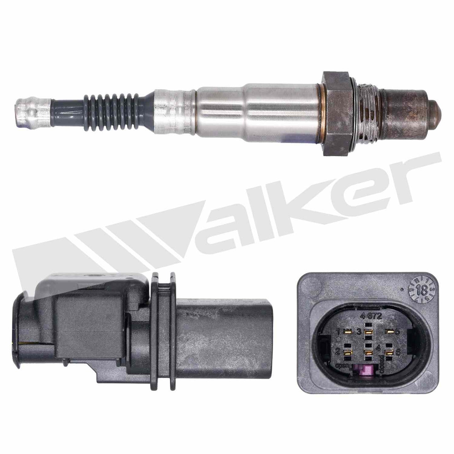Walker Products Walker Products 250-25163 Oxygen Sensor 5-W Wideband 250-25163