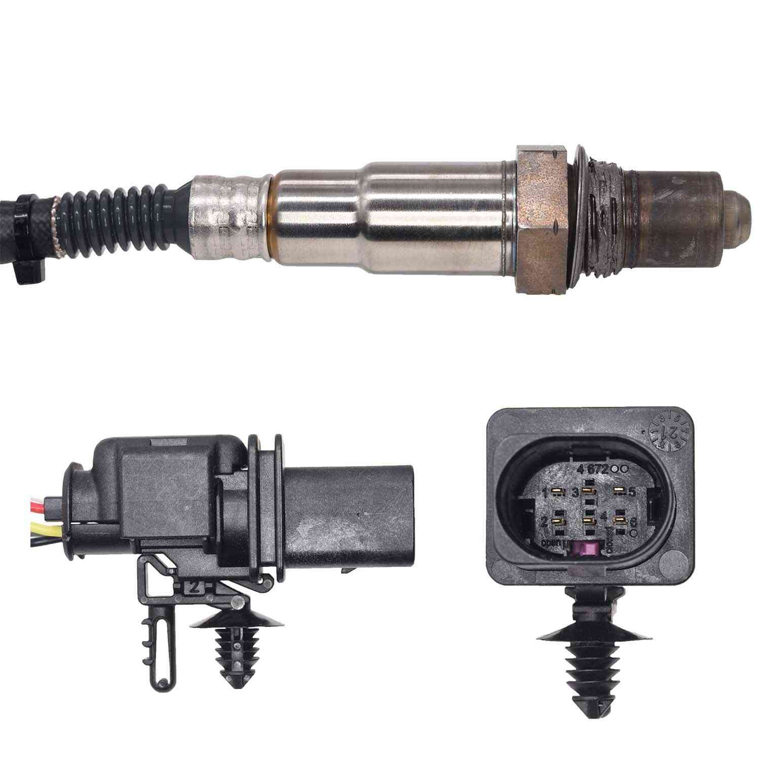 Walker Products Walker Products 250-25166 Oxygen Sensor 5-W Wideband 250-25166