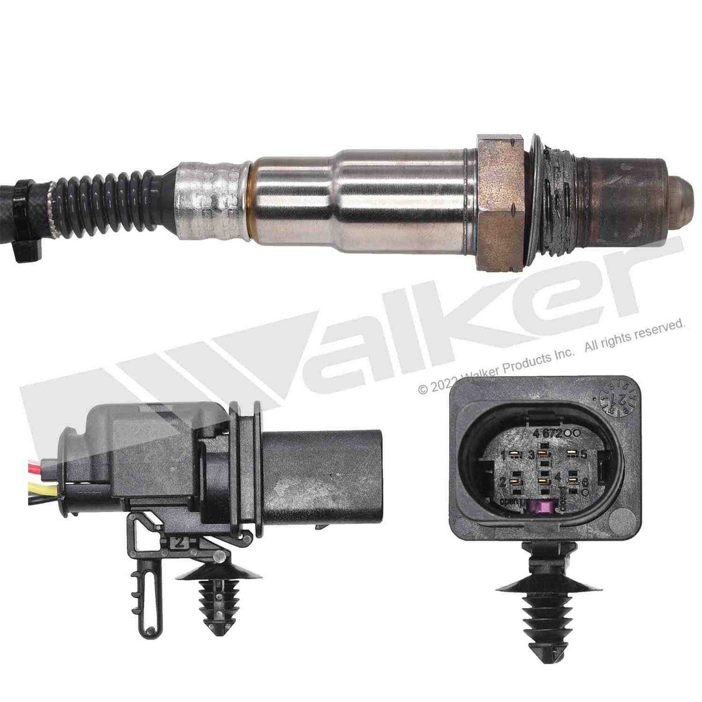 Walker Products Walker Products 250-25166 Oxygen Sensor 5-W Wideband 250-25166