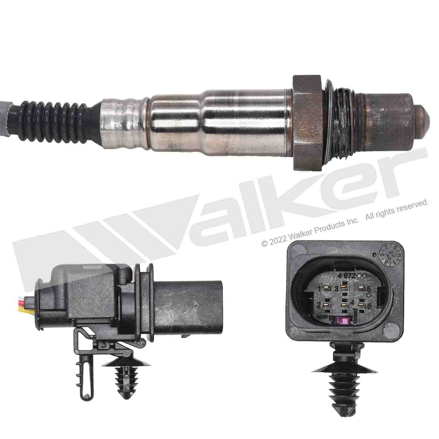 Walker Products Walker Products 250-25167 Oxygen Sensor 5-W Wideband 250-25167