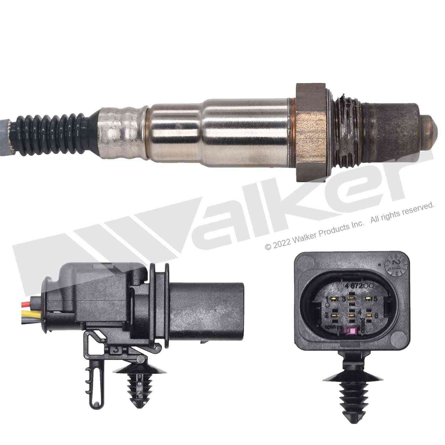Walker Products Walker Products 250-25168 Oxygen Sensor 5-W Wideband 250-25168