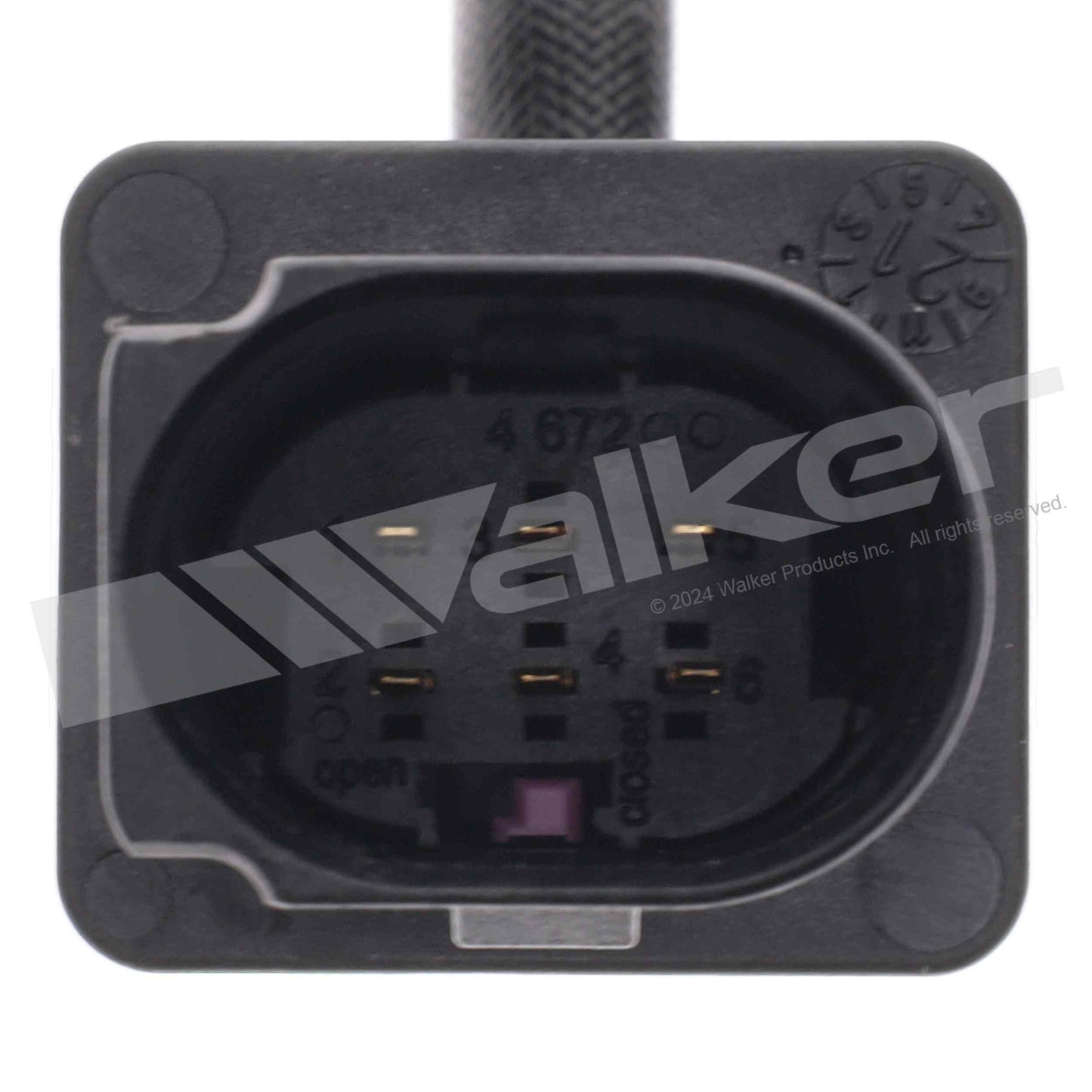 Walker Products Walker Products 250-25171 Oxygen Sensor 5-W Direct Fit 250-25171