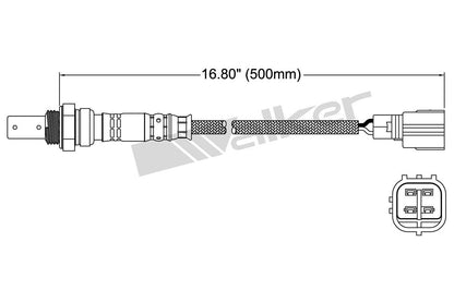 Walker Products Walker Products 250-54001 Oxygen Sensor 4-W Air Fuel Ratio 250-54001