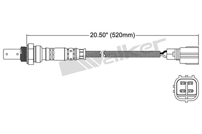 Walker Products Walker Products 250-54002 Oxygen Sensor 4-W Air Fuel Ratio 250-54002