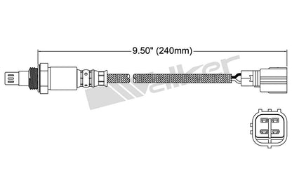 Walker Products Walker Products 250-54008 Oxygen Sensor 4-W Air Fuel Ratio 250-54008