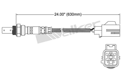 Walker Products Walker Products 250-54009 Oxygen Sensor 4-W Air Fuel Ratio 250-54009