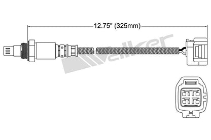 Walker Products Walker Products 250-54032 Oxygen Sensor 4-W Air Fuel Ratio 250-54032