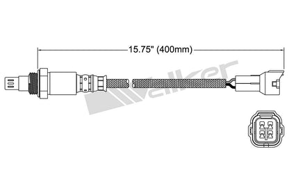 Walker Products Walker Products 250-54034 Oxygen Sensor 4-W Air Fuel Ratio 250-54034