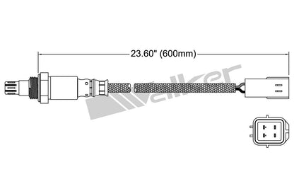 Walker Products Walker Products 250-54044 Oxygen Sensor 4-W Air Fuel Ratio 250-54044