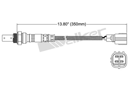 Walker Products Walker Products 250-54054 Oxygen Sensor 4-W Air Fuel Ratio 250-54054