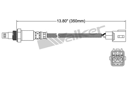 Walker Products Walker Products 250-54066 Oxygen Sensor 4-W Air Fuel Ratio 250-54066