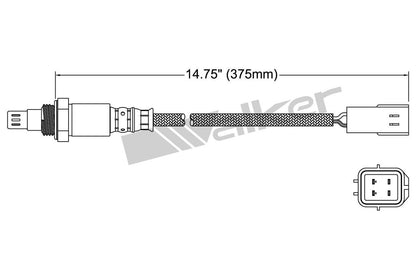 Walker Products Walker Products 250-54082 Oxygen Sensor 4-W Air Fuel Ratio 250-54082