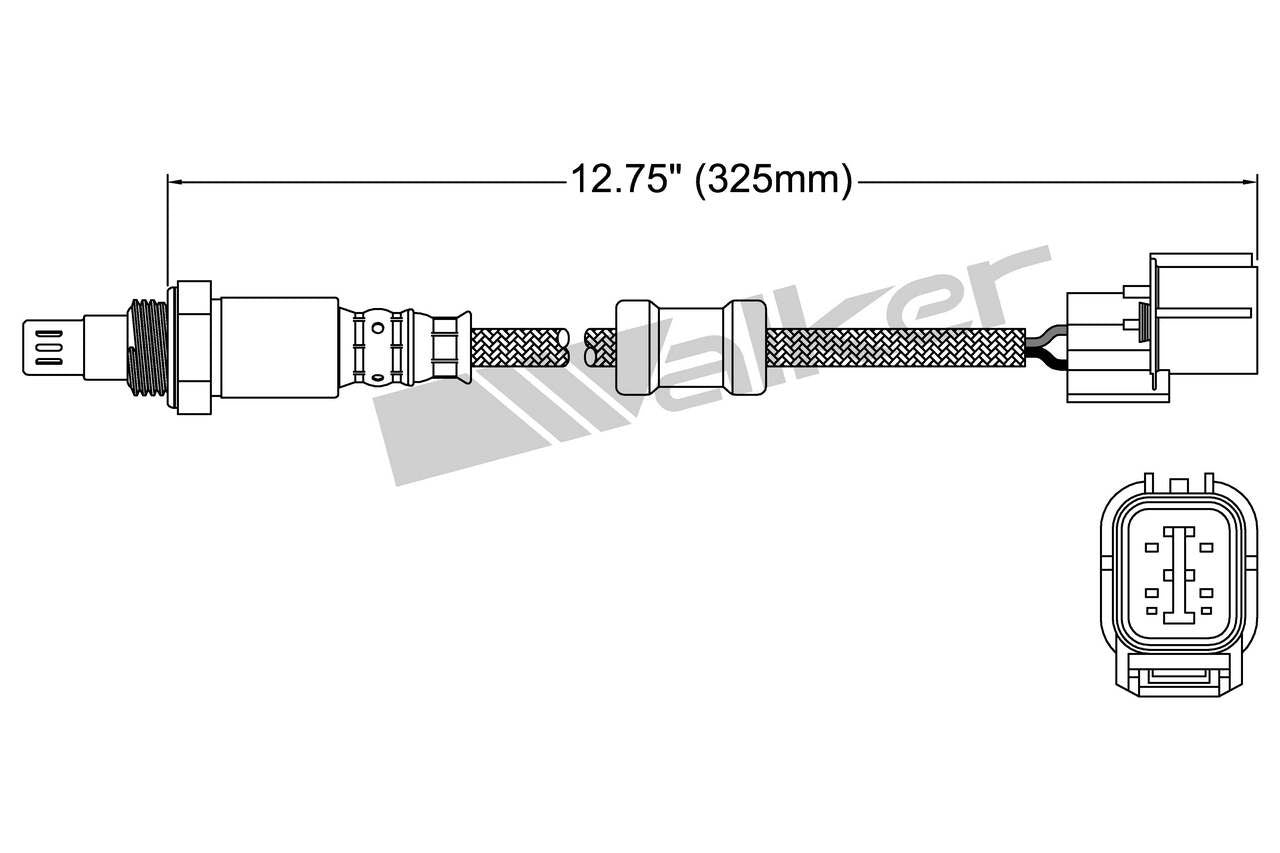 Walker Products Walker Products 250-54083 Oxygen Sensor 4-W Air Fuel Ratio 250-54083