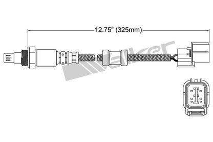 Walker Products Walker Products 250-54083 Oxygen Sensor 4-W Air Fuel Ratio 250-54083