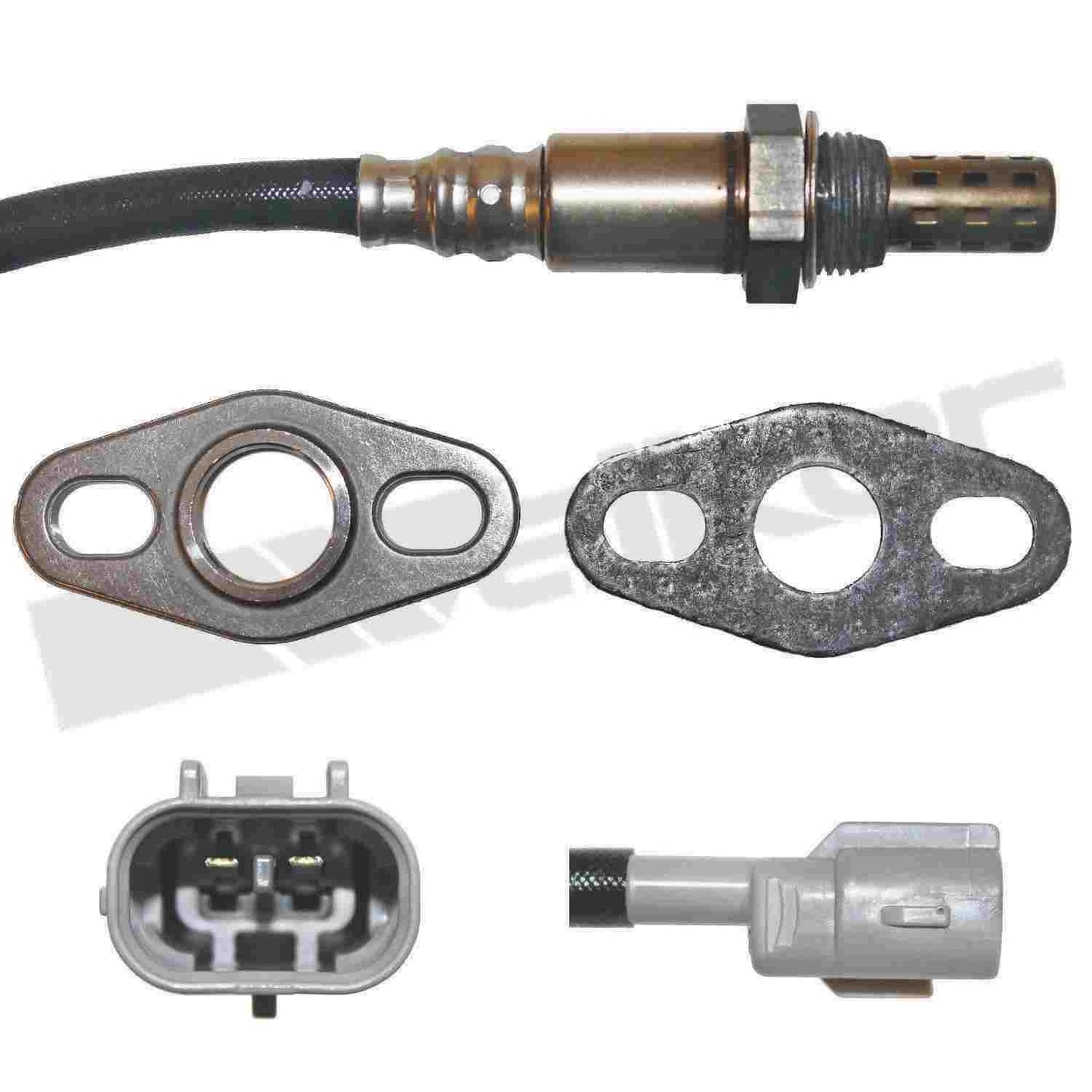 Walker Products Walker Products 350-32001 Oxygen Sensor 2-W Direct Fit W/Flange 350-32001