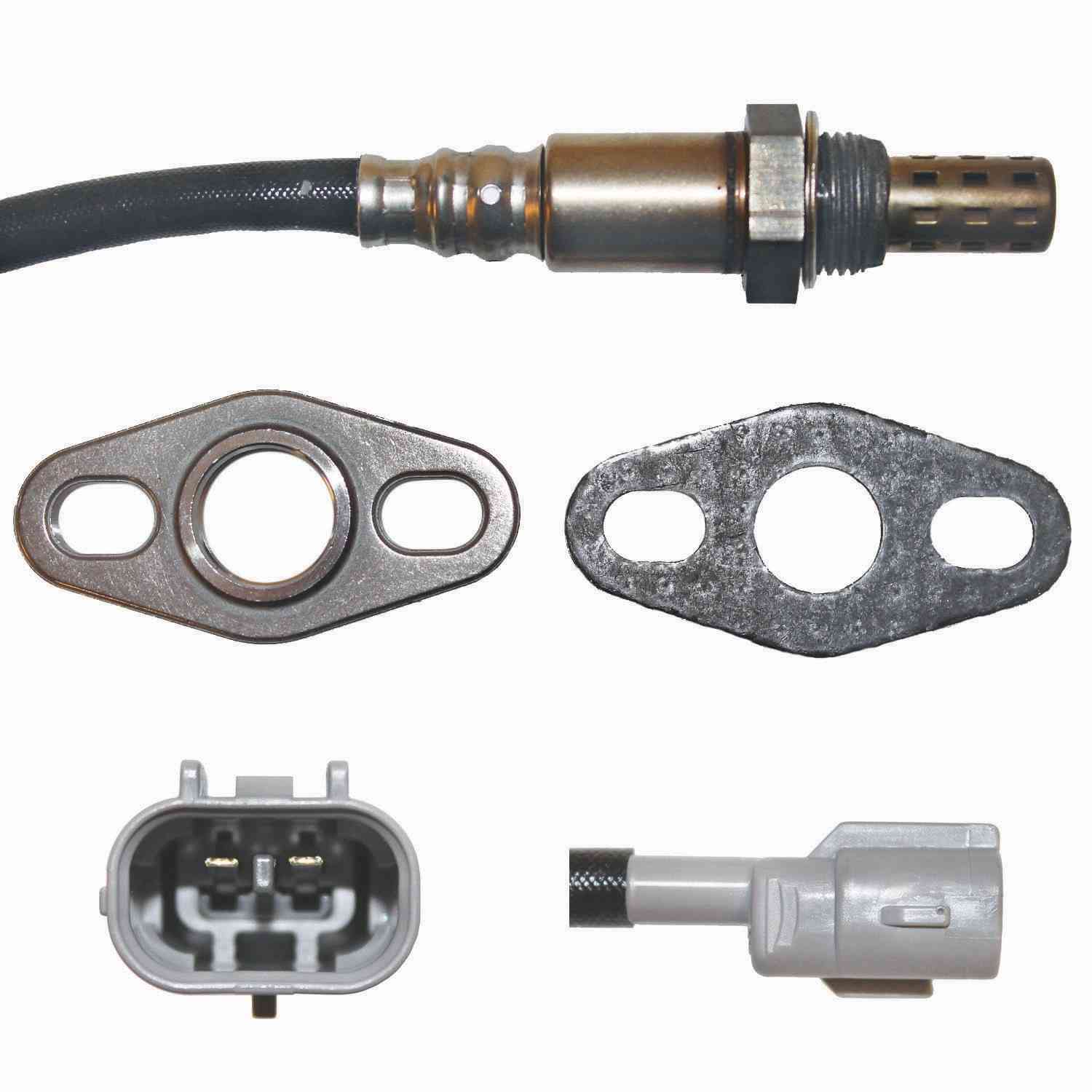 Walker Products Walker Products 350-32001 Oxygen Sensor 2-W Direct Fit W/Flange 350-32001