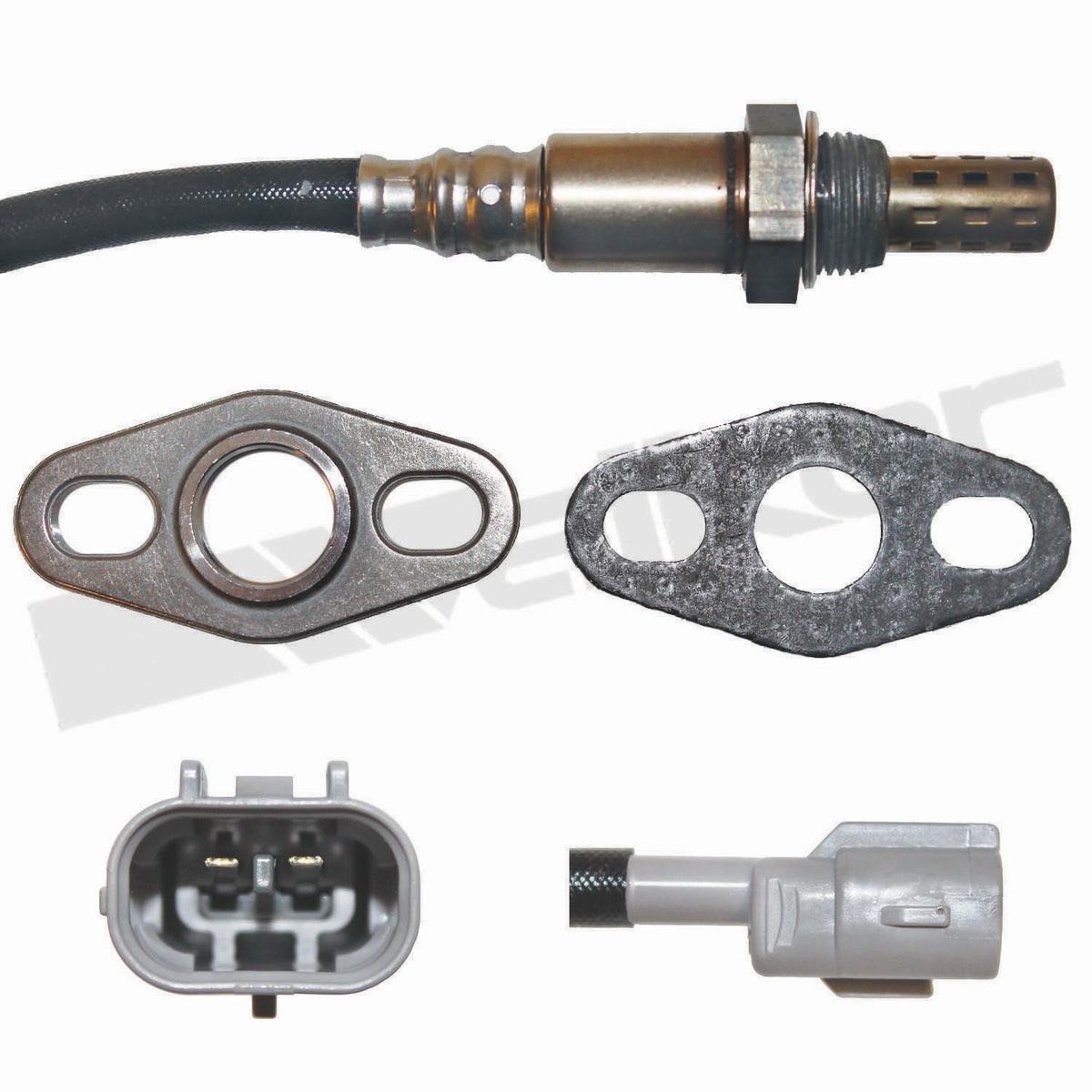 Walker Products Walker Products 350-32001 Oxygen Sensor 2-W Direct Fit W/Flange 350-32001