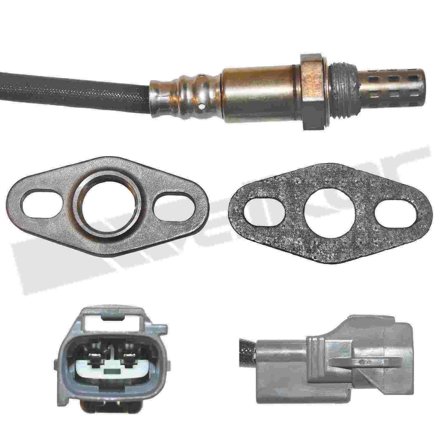 Walker Products Walker Products 350-32019 Oxygen Sensor 2-W Direct Fit W/Flange 350-32019