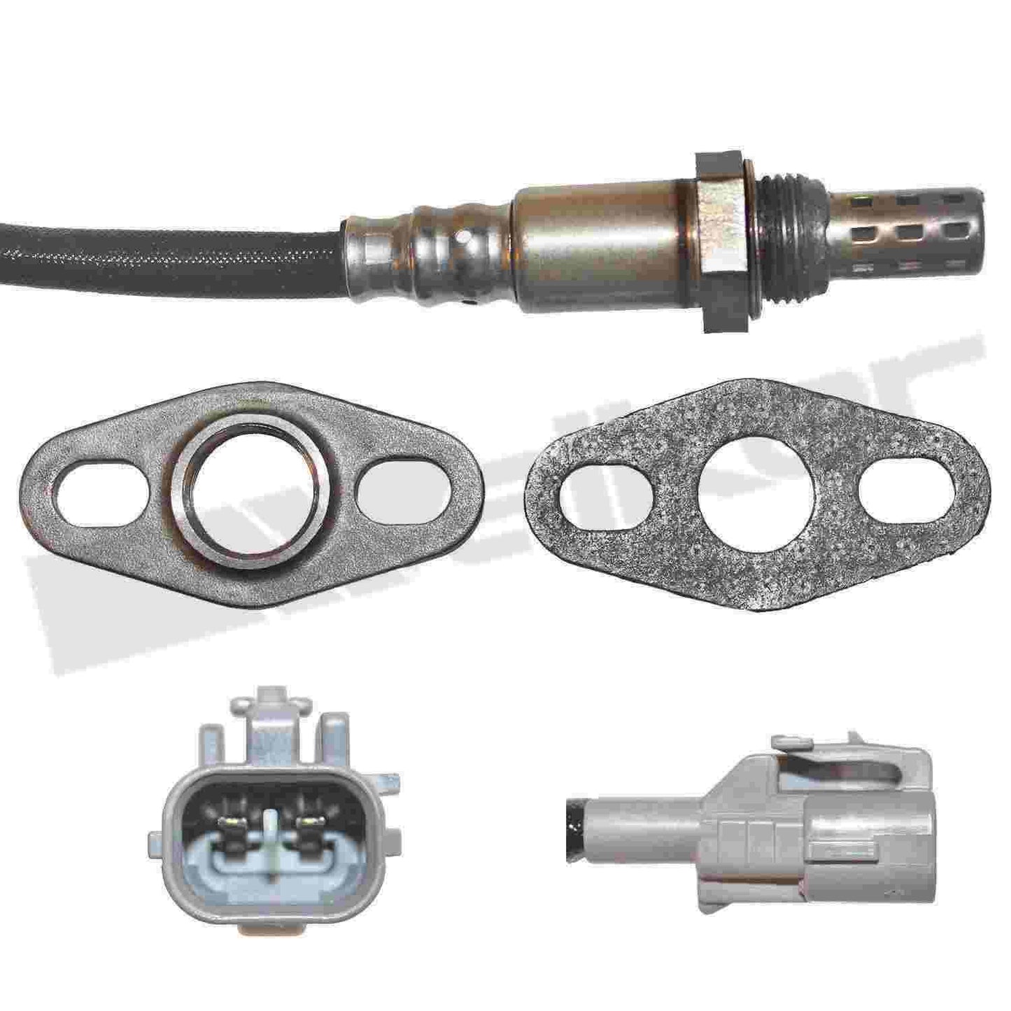 Walker Products Walker Products 350-32027 Oxygen Sensor 2-W Direct Fit W/Flange 350-32027