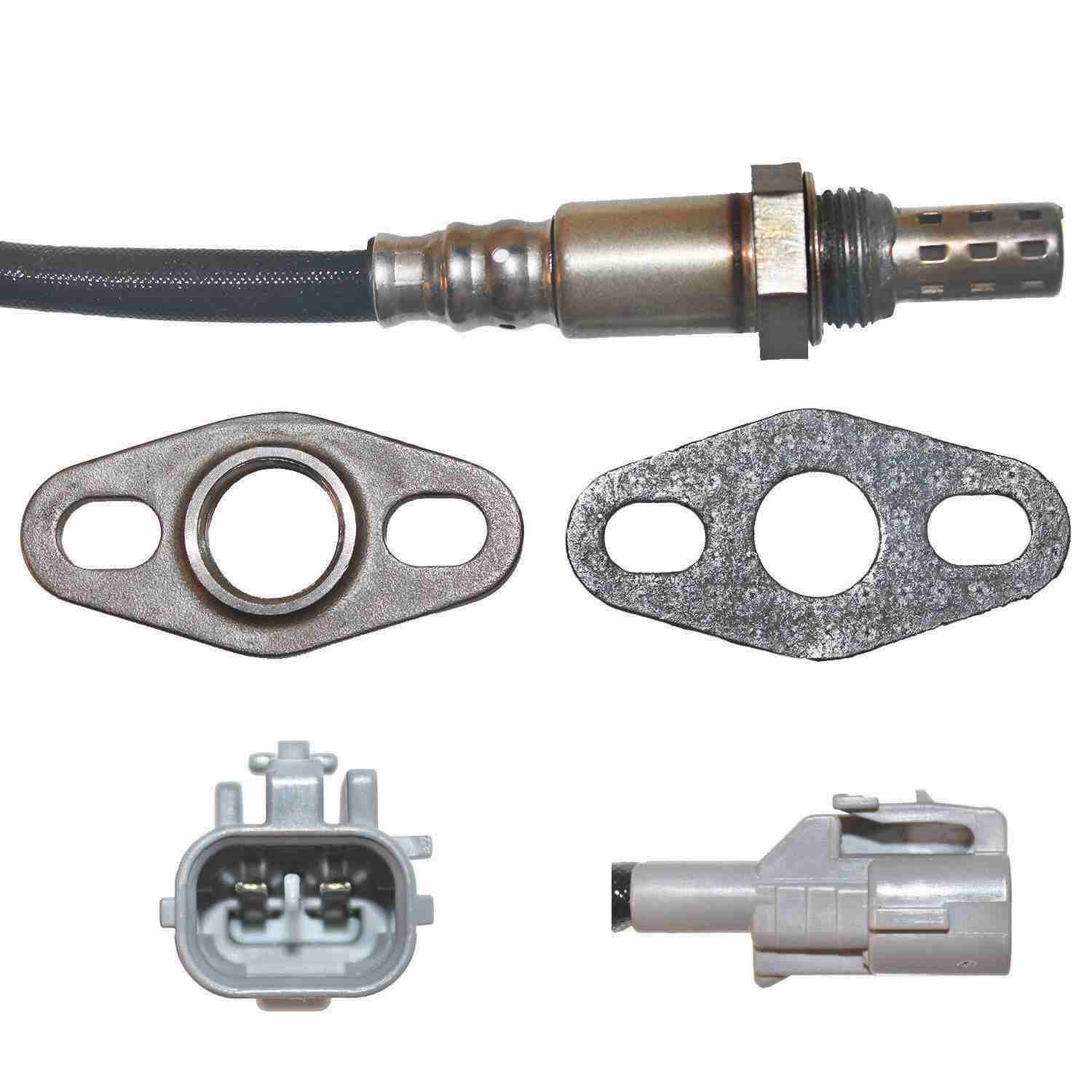 Walker Products Walker Products 350-32027 Oxygen Sensor 2-W Direct Fit W/Flange 350-32027