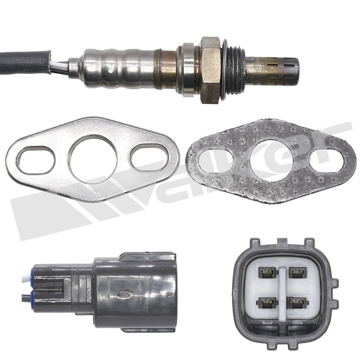 Walker Products Walker Products 350-34055 Oxygen Sensor 4-W Direct Fit W/Flange 350-34055