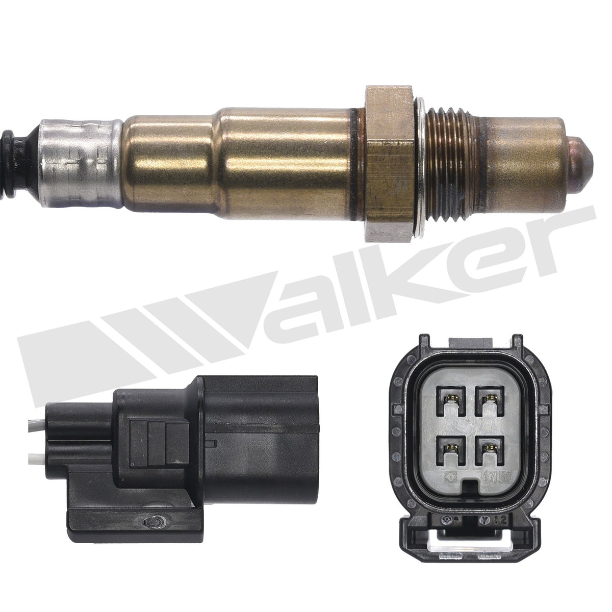 Walker Products Walker Products 350-341002 Oxygen Sensor 4-W Direct Fit 350-341002