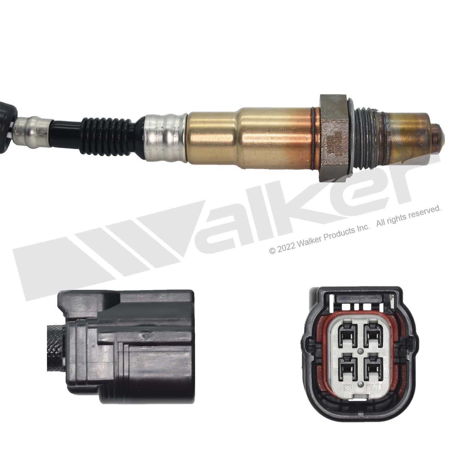 Walker Products Walker Products 350-341030 Oxygen Sensor 4-W Direct Fit 350-341030