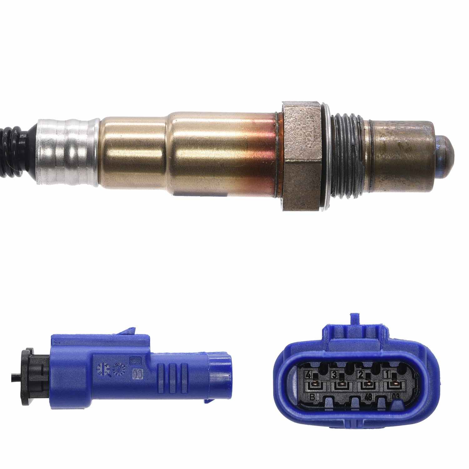 Walker Products Walker Products 350-341033 Oxygen Sensor 4-W Direct Fit 350-341033