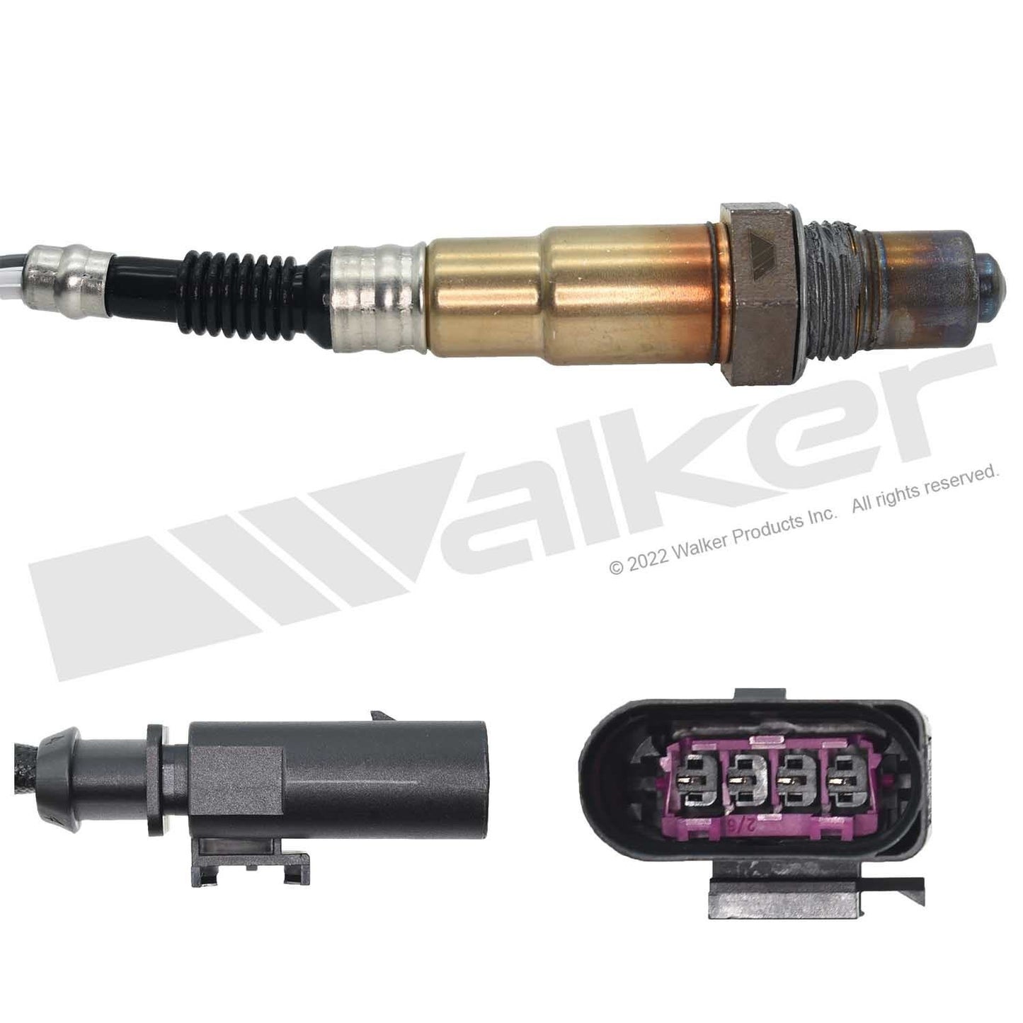 Walker Products Walker Products 350-341046 Oxygen Sensor 4-W Direct Fit 350-341046