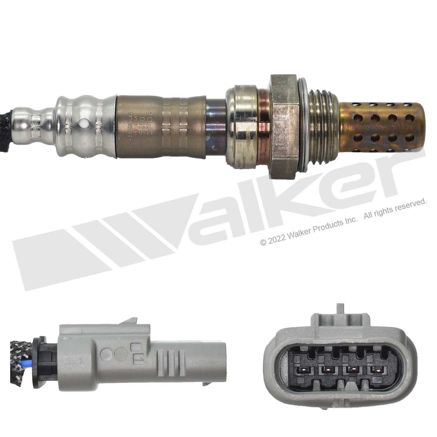 Walker Products Walker Products 350-341068 Oxygen Sensor 4-W Direct Fit 350-341068