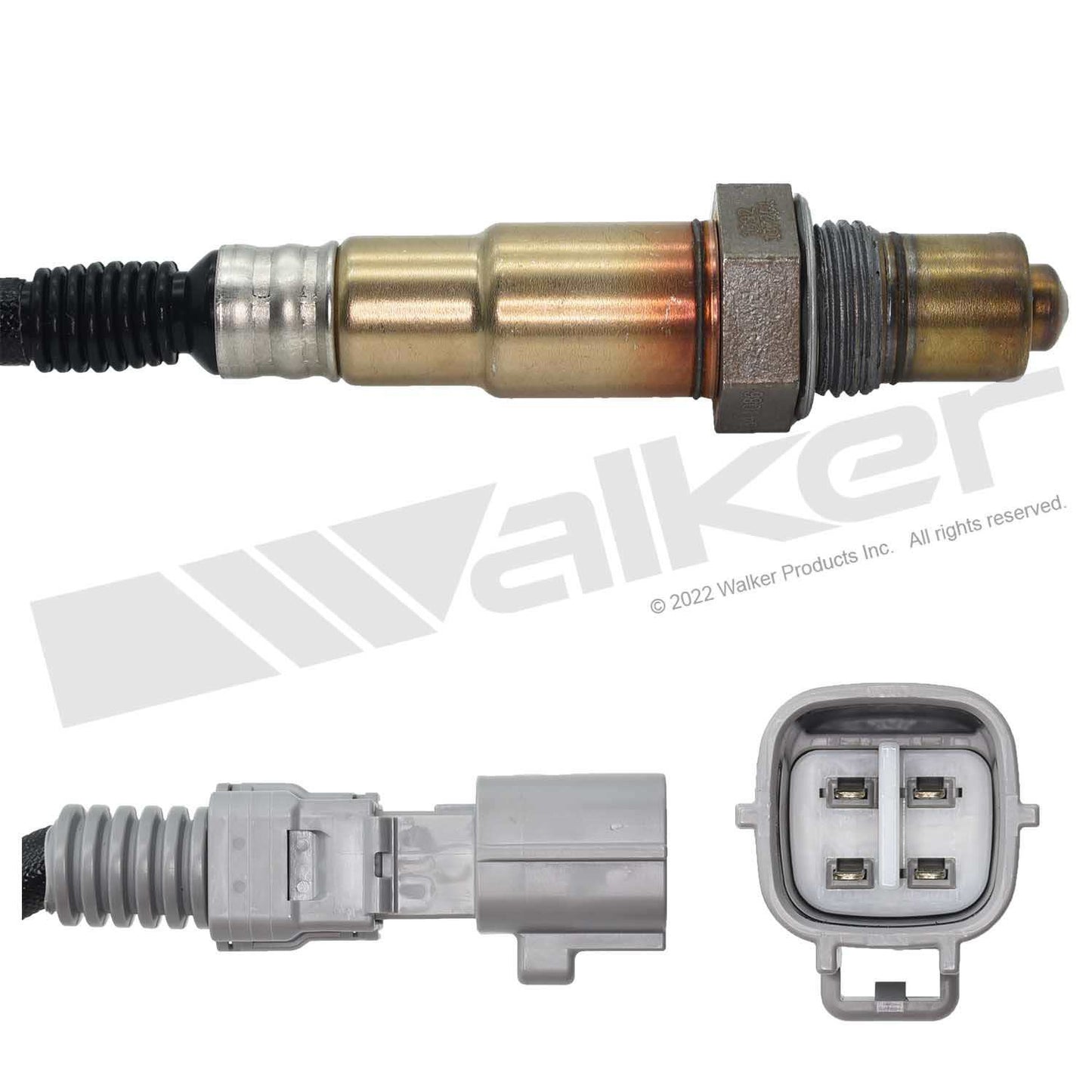 Walker Products Walker Products 350-341086 Oxygen Sensor 4-W Direct Fit 350-341086