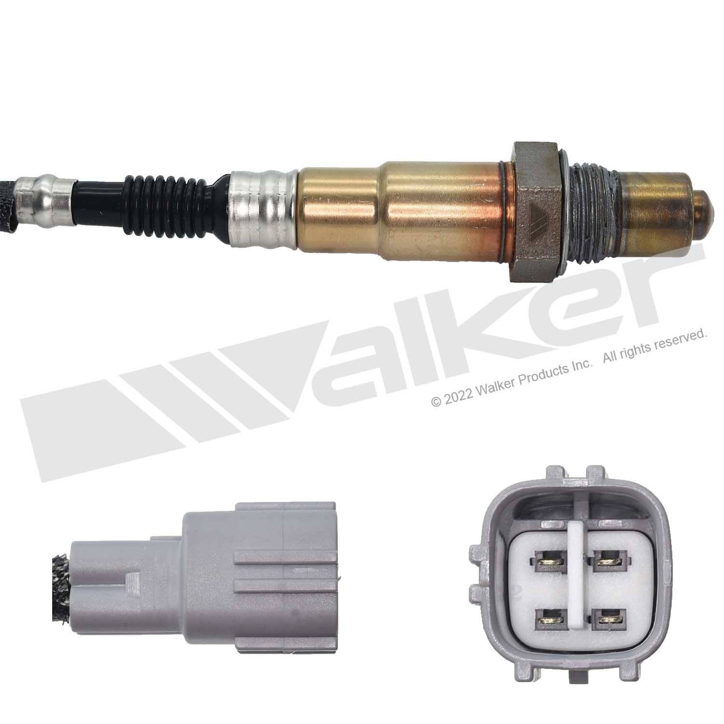 Walker Products Walker Products 350-341090 Oxygen Sensor 4-W Direct Fit 350-341090